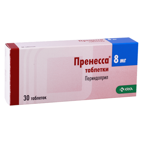 პრენესა ტაბლეტი 8მგ #30