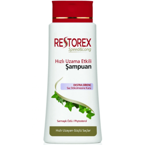 რესტორექსი - შამპუნი თმის ცვენის საწინააღმდეგო ყველა ტიპის თმის 500მლ