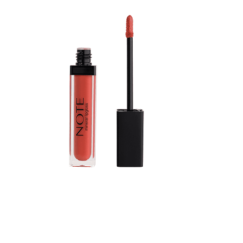 ნოუთი - MINERAL ტუჩის გლოსი 02 6მლ