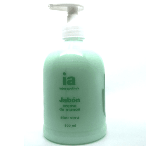 ინტერაპოთეკი - თხევადი საპონი ალოე ვერა 500გრ