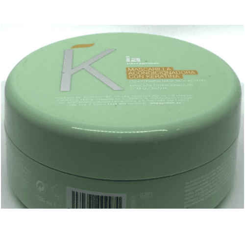 ინტერაპოთეკი - თმის ნიღაბი-კონდიციონერი კერატინით 250მლ