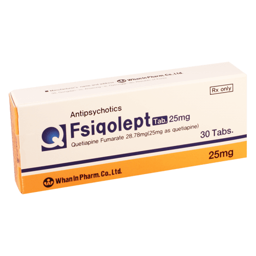 ფსიქოლეპტი ტაბლეტი 25მგ #30