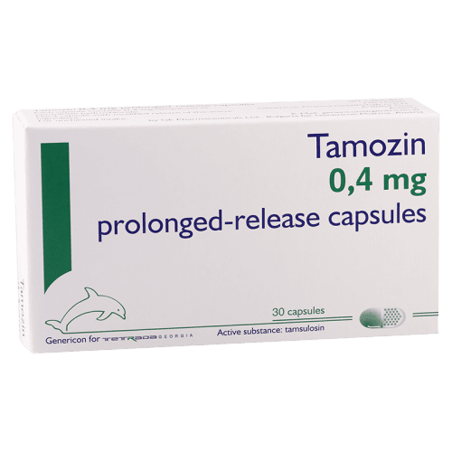 ტამოზინი კაფსულა 0.4მგ #30