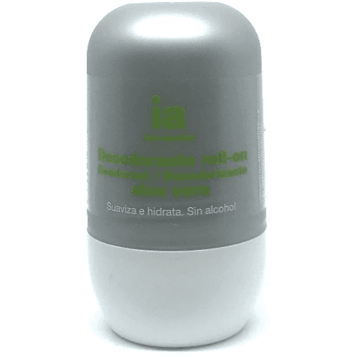 ინტერაპოთეკი - დეოდორანტი ბურთულიანი ალოეს 75მლ