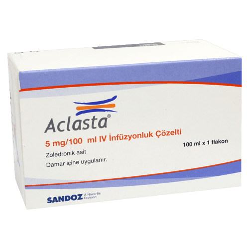 აკლასტა ხსნარი საინფუზიო 5მგ/100მლ ფლაკონი #1