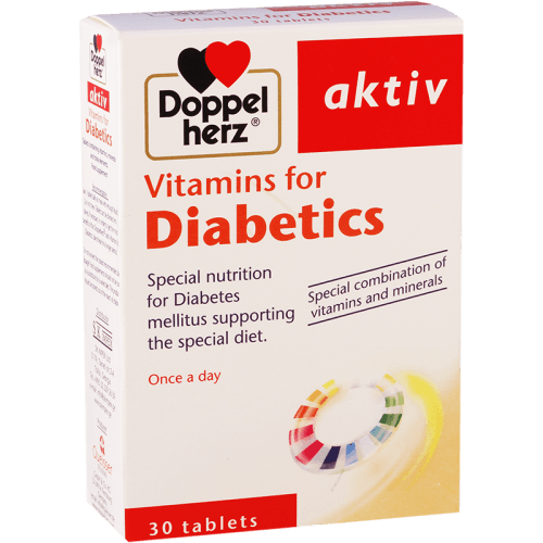 დოპელ ჰერც აქტივი დიაბეტიანების ტაბლეტი #30