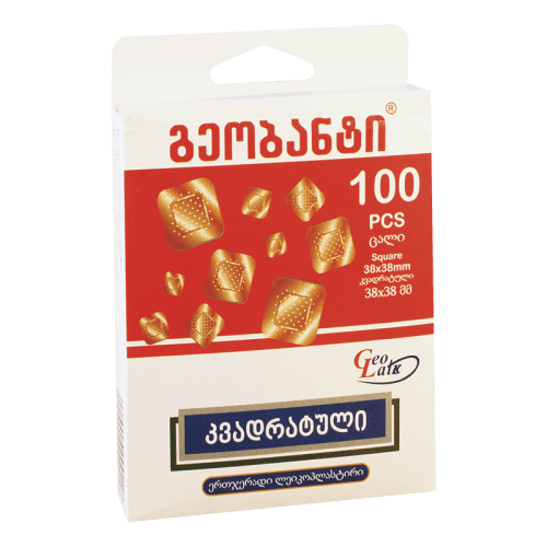 ლეიკოპლასტირი ჭიპის 38მმ #1