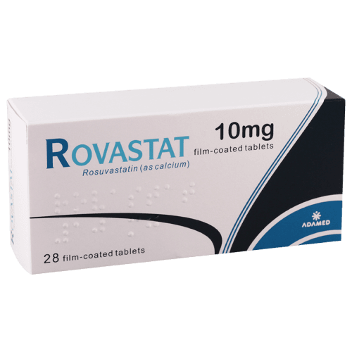როვასტატი ტაბლეტი 10მგ #28
