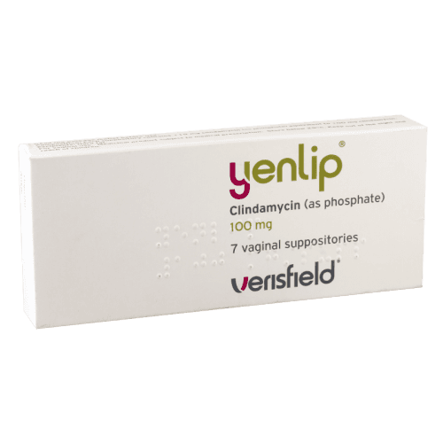 იენლიპი სანთელი ვაგინალური 100მგ #7