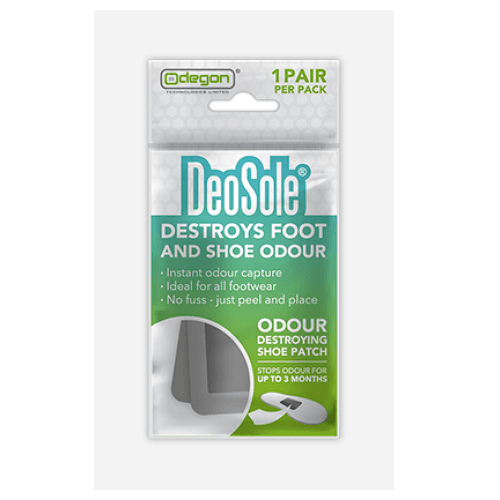 დეო სოლი - (ფეხსაცმლის უსიამვონო სუნის საწინააღმდეგო) პლასტირი #2