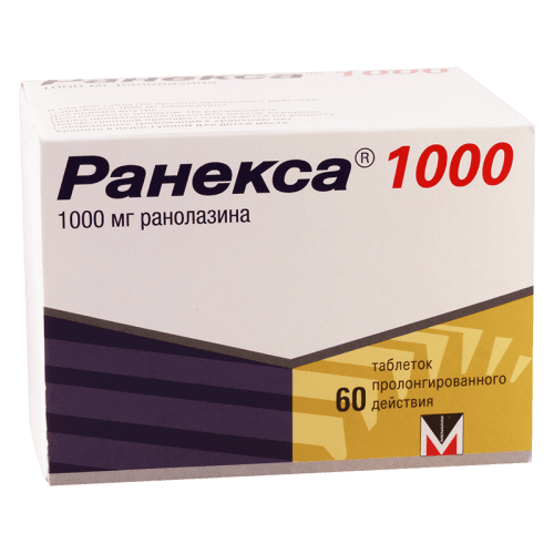 რანექსა ტაბლეტი 1000მგ #60