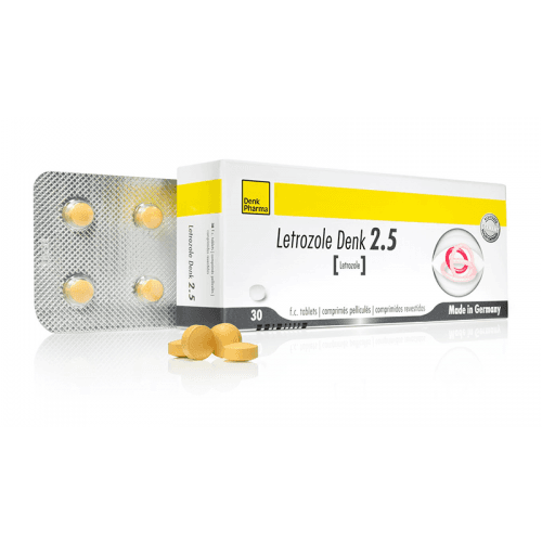 ლეტროზოლი დენკი ტაბლეტი 2.5მგ #30