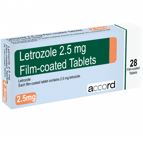 ლეტროზოლი-აკორდი ტაბლეტი 2.5მგ #28