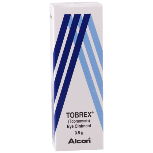 ტობრექსი მალამო თვალის 0.3% 3.5გრ ტუბი #1