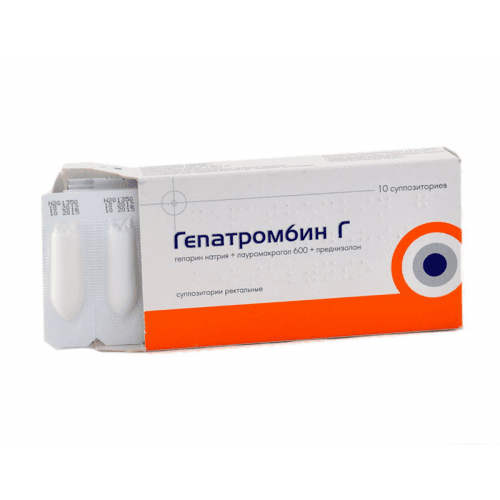 ჰეპათრომბინი H სანთელი #10