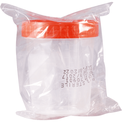 კონტეინერი შარდის სტერ 100მლ #1