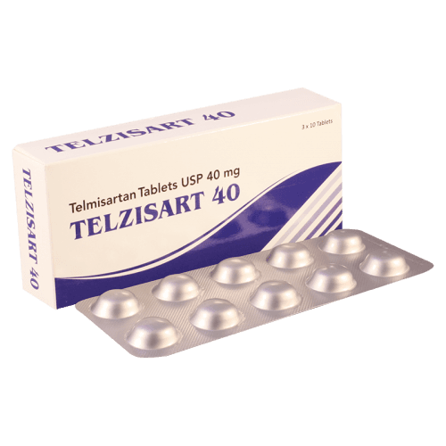 ტელზისარტი ტაბლეტი 40მგ #30