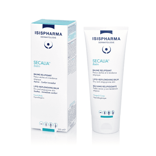 ისისფარმა - სეკალია BALM  სახის/ტანის ბალზამი მშრალი კანის ლიპიდური შრის აღმდგენი 200მლ