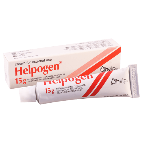 ჰელპოგენი კრემი 15გრ ტუბი #1