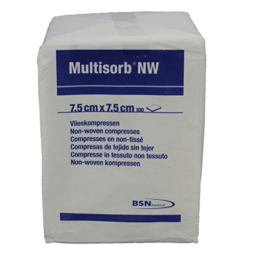 მარლის საფენი სტერილური  7.5X7.5სმ 8 ფენა #5