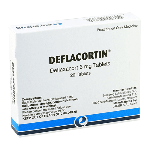 დეფლაკორტინი ტაბლეტი 6მგ #20