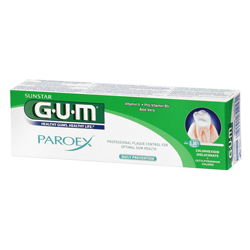 გამი - კბ/პასტა Paroex ქლორჰექსედინი 0.06% 75მლ