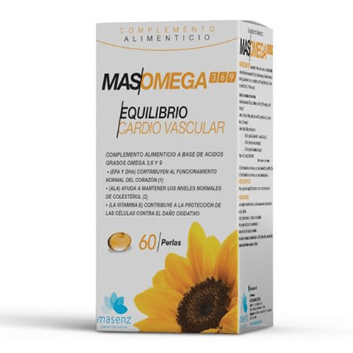 მასომეგა 3.6.9 კაფსულა #60