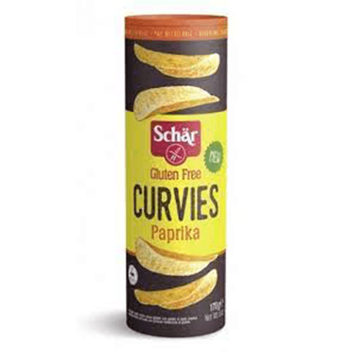 დოქტორ შარი - ჩიფსები მარილიანი კარტოფილის პაპრიკას არომატით გლუტენის გარეშე 170გრ