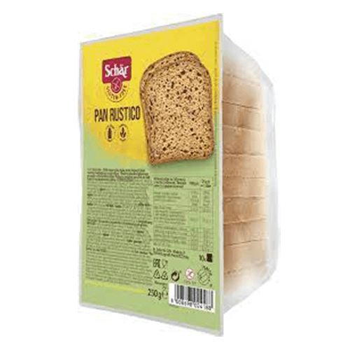 დოქტორ შარი - პური ნარევი მარცვლეულის ფქვილის გლუტენის გარეშე 250გრ