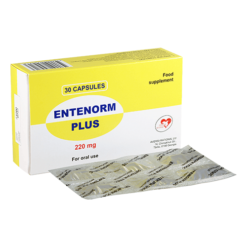 ენტენორმი პლუსი კაფსულა 220მგ #30
