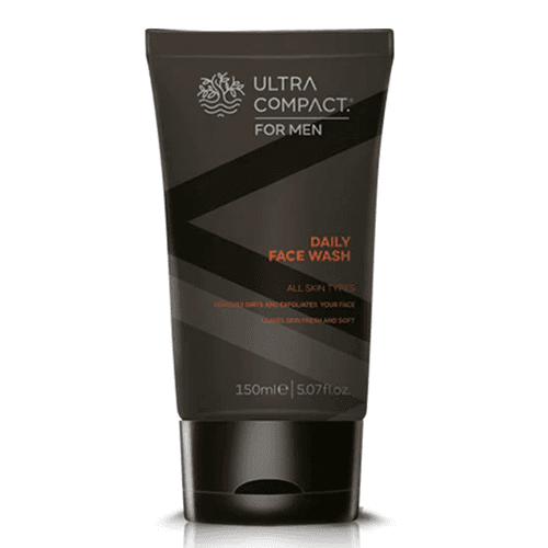 ულტრა კომპაქტი - მამაკაცის საპარსი გელი ყველა ტიპის კანის 150მლ