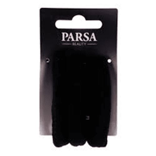 პარსა - თმის სამაგრი შავი რბილი  #3