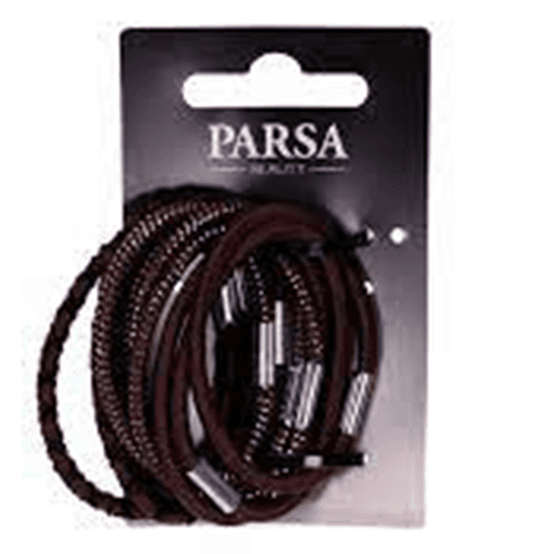 პარსა - თმის სამაგრი ყავისფერი მეტალით 5სმ  #9