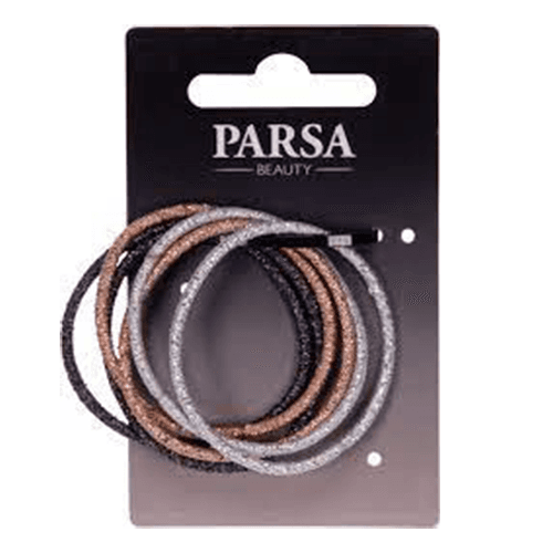 პარსა - თმის სამაგრი ფერადი წვრილი  #6