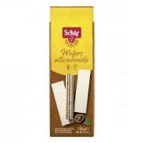 დოქტორ შარი - ვაფლი თხილით გლუტენის გარეშე 125გრ