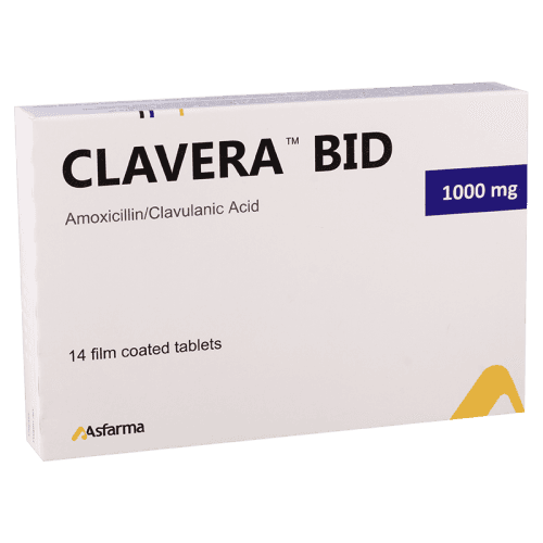 კლავერა BID ტაბლეტი 875მგ+125მგ #14