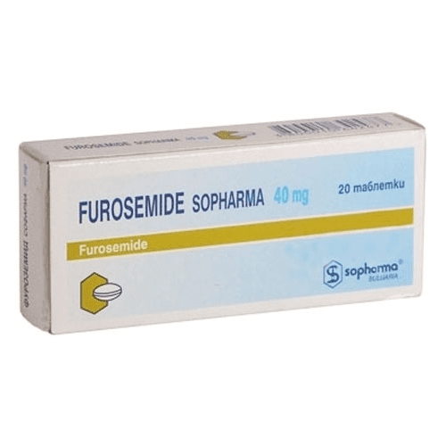 ფუროსემიდი ტაბლეტი 40მგ #20