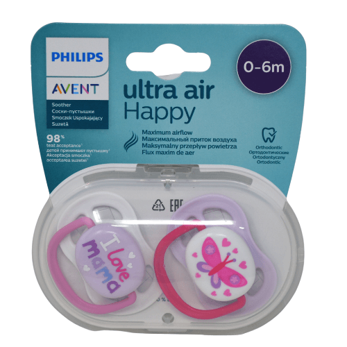 ავენტი - მატყუარა 'ულტრა ეარ' გოგოს  დეკორაციით /0-6თვ/  #2