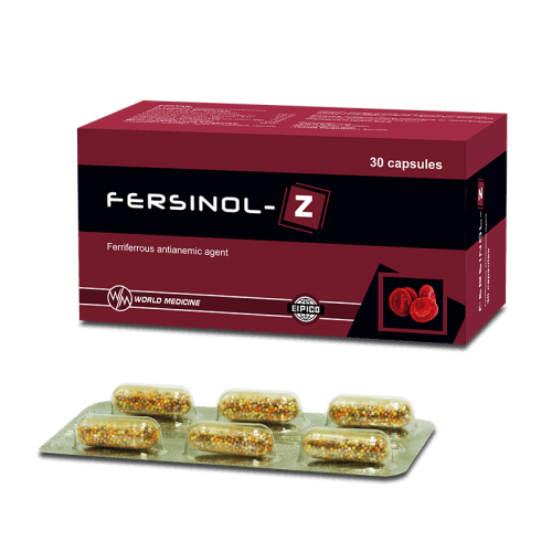 ფერსინოლ-Z კაფსულა #30