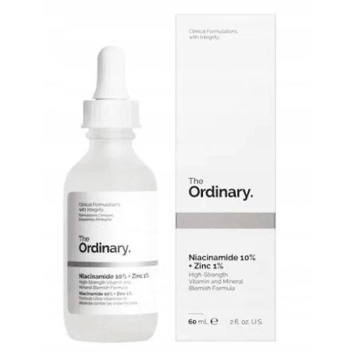 ორდინარი - სახის შრატი Niacinamide 10% + Zinc 1% 30მლ