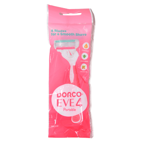 დორკო - ერთჯერადი საპარსი დანადგარი 4 პირ ქალის  #1