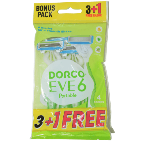 დორკო - ერთჯერადი საპარსი დანადგარი 6 პირ ქალის  #4