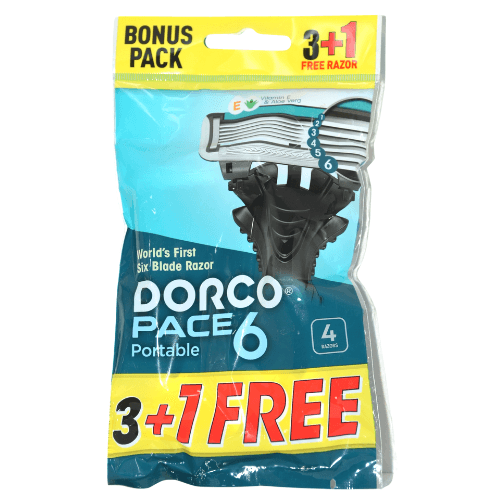 დორკო - მამაკაცის ერთჯერადი საპარსი დანადგარი 6 პირ  #4