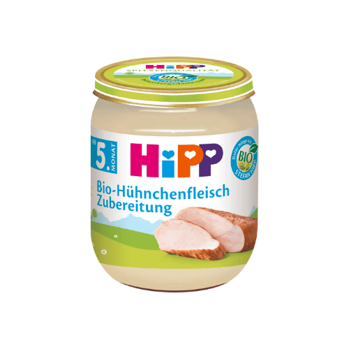 ჰიპი - სადილი წიწილას ხორცი /5თვ+/ 125გრ