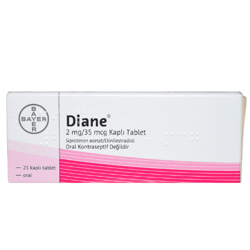 დიანე-35 დრაჟე 0.035მგ+2მგ  #21