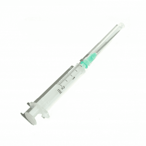 შპრიცი  2 მლ დგუშით 21G (0.8X38მმ) /Luer slyp/ #1