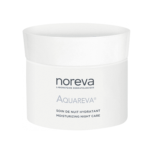 ნორევა - Aquareva სახის კრემი  მკვებავი/დამატენიანებელი ღამის 50მლ