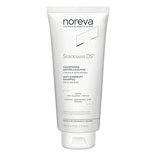 ნორევა - Sebodiane DS შამპუნი ინტენსიური ქერტლის საწინააღმდეგო და დამამშვიდებელი 150მლ