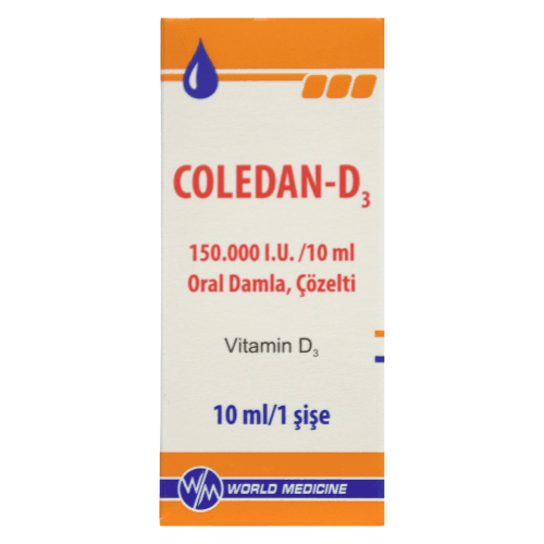 კოლედანი წვეთები ორალური 15000სე/1მლ 10მლ ფლაკონი  #1