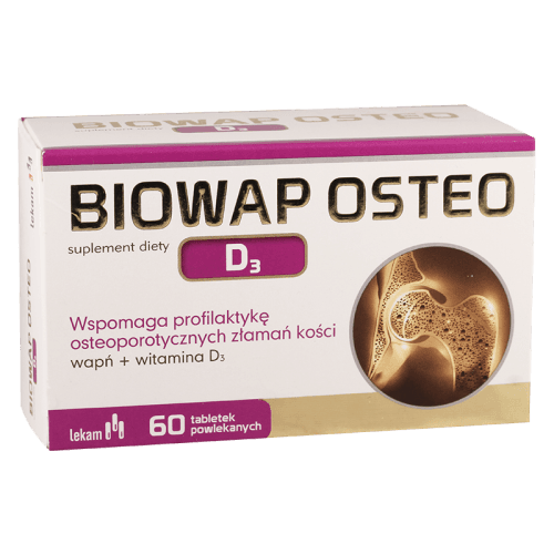 ბიოვაპი ოსტეო დ3 ტაბლეტი #60